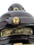 Professionally Restored Circa 1919  8" GE Badged Delco Light 32v DC Oscillating Desk Fan