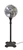 1937 Emerson 12" Silver Swan Pedestal Fan Type 5460 Original