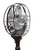 1937 Emerson 12" Silver Swan Pedestal Fan Type 5460 Original