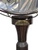 1937 Emerson 12" Silver Swan Pedestal Fan Type 5460 Original