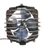 Circa 1937 Royal Rochester Modernist Space Fan Original