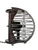 Circa 1937 Royal Rochester Modernist Space Fan Original