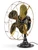 Rare Circa 1903 16" Emerson Type 1220 Trunnion Mount Restored Desk Fan