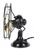 Circa 1916 7" Fidelity Yoke Wire Mount Restored