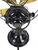 Circa 1916 7" Fidelity Yoke Wire Mount Restored