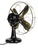 Circa 1911 16" Western Electric  Hawthorn "Tank" Desk Fan All Original