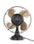 Circa 1900 All Original Finish Emerson PI241 12" Fixed/Stick Mount Desk Fan