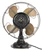 Circa 1900 All Original Finish Emerson PI241 12" Fixed/Stick Mount Desk Fan