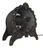 Circa Early 1900's Cast Iron Face Table Fan By Economy Products