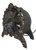 Circa Early 1900's Cast Iron Face Table Fan By Economy Products
