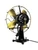 Circa 1907 Robbins & Myers 12" Lollipop Oscillating Fan Original Condition