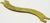 Brass Western Electric Etched Banner Cage/Guard Badge Unused