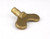 Cast Brass Wing Bolt for Emerson Fans  