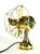Restored All Brass 8" Jandus Fan