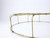 12" BRASS GUARD/CAGE FOR INTERIOR CONDUIT AND PARAGON FANS LIMITED PRODUCTION