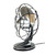 1931 GE Quiet Fan Art Deco Modernist Design Restored