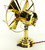 Professionally Restored All Brass 8" Diehl Fan 