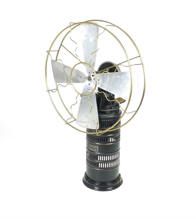 Original Condition Jost Patent Radio Hot Air Fan