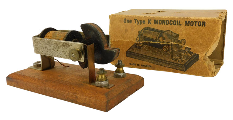 Circa 1900 Type K Monocoil Froment Style Toy Motor