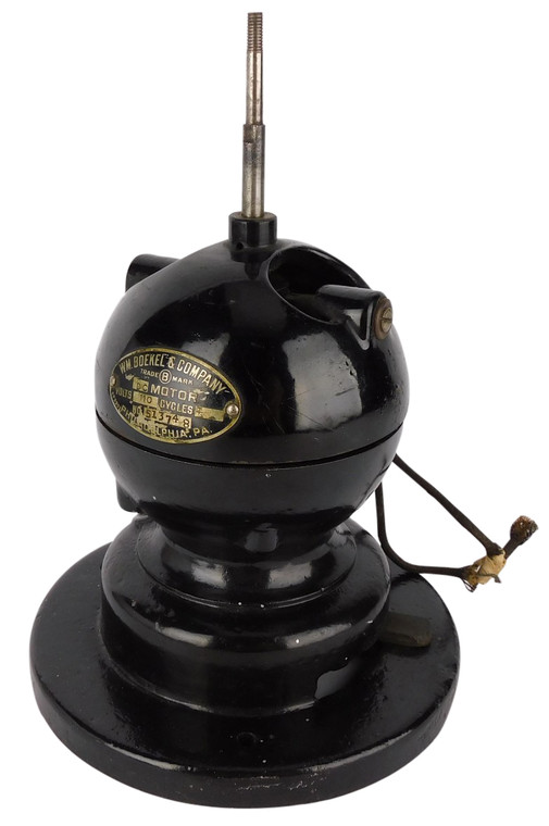 Circa 1900's Boekel Vertical Shaft Laboratory Motor Fort Wayne Scientific  