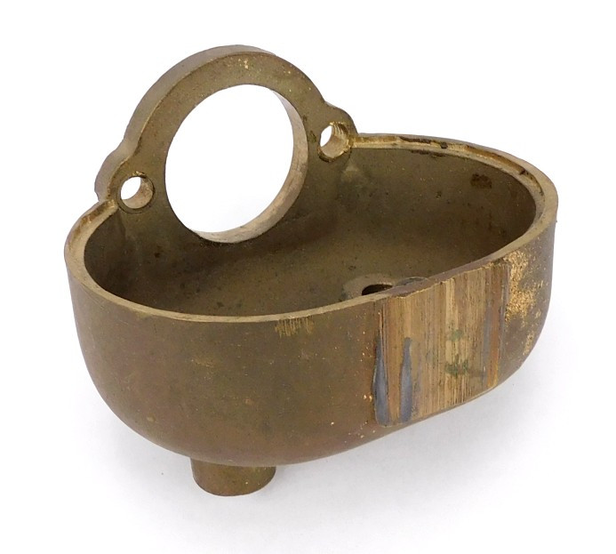 Brass Recast GE Kidney Gearbox Bottom Only