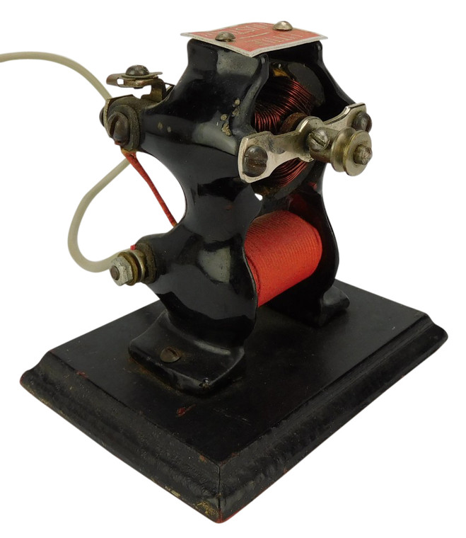 Lil' Hustler Toy Motor with Original Box