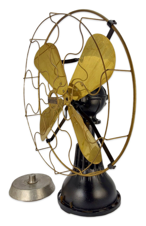 Lake Breeze Model "A" 16"  Fan with Kerosene Burner