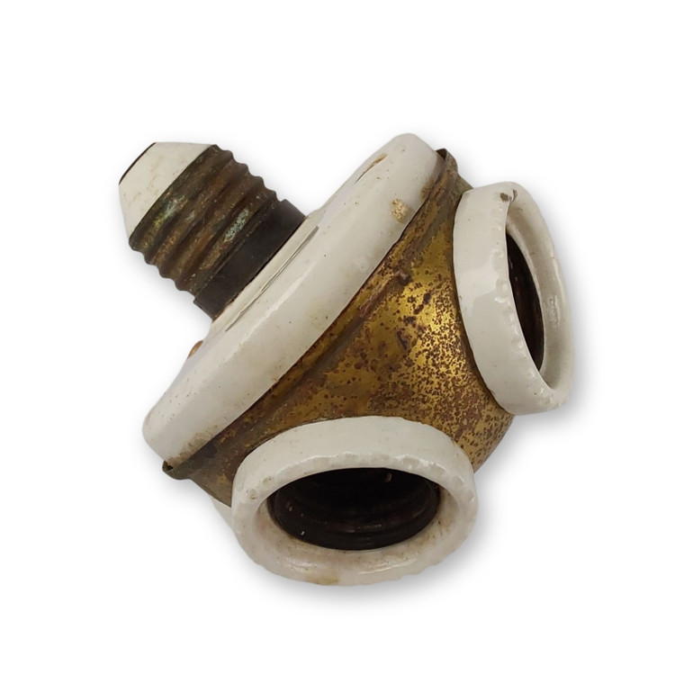 Benjamin Electric 4 Hole Socket Screw In Cluster