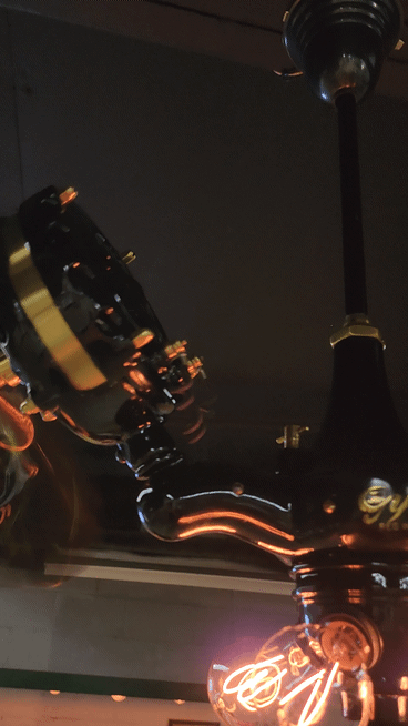 Rare Circa 1907-08 Restored Jandus Pancake Motor Gyro Ceiling Fan