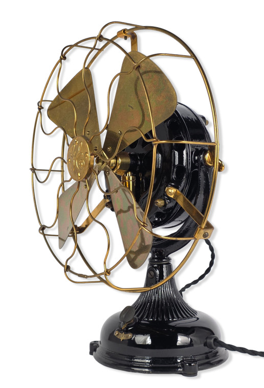 Circa early 1904 12" Trunnion Mounted GE Pancake Restored