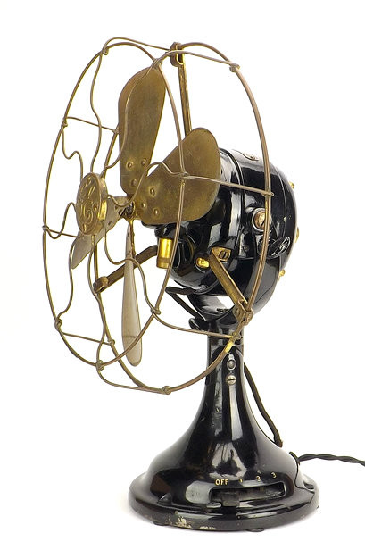 Beautiful All Original 12" BMY GE Fan Antique Fan Supply Co