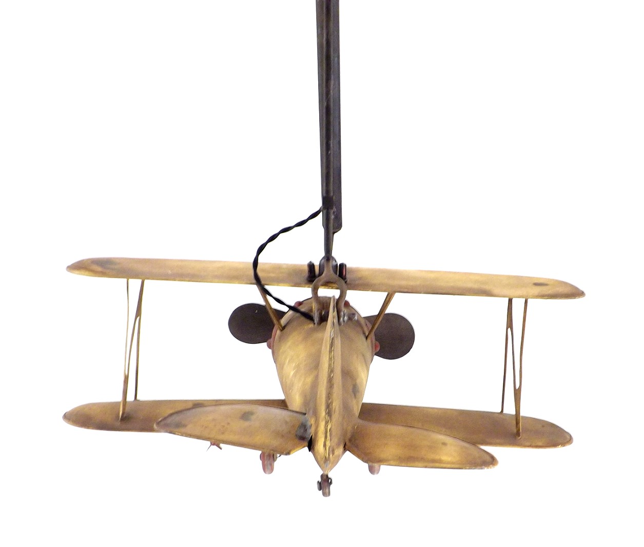 Early 1900's Biplane Custom Airplane Ceiling Fan ...