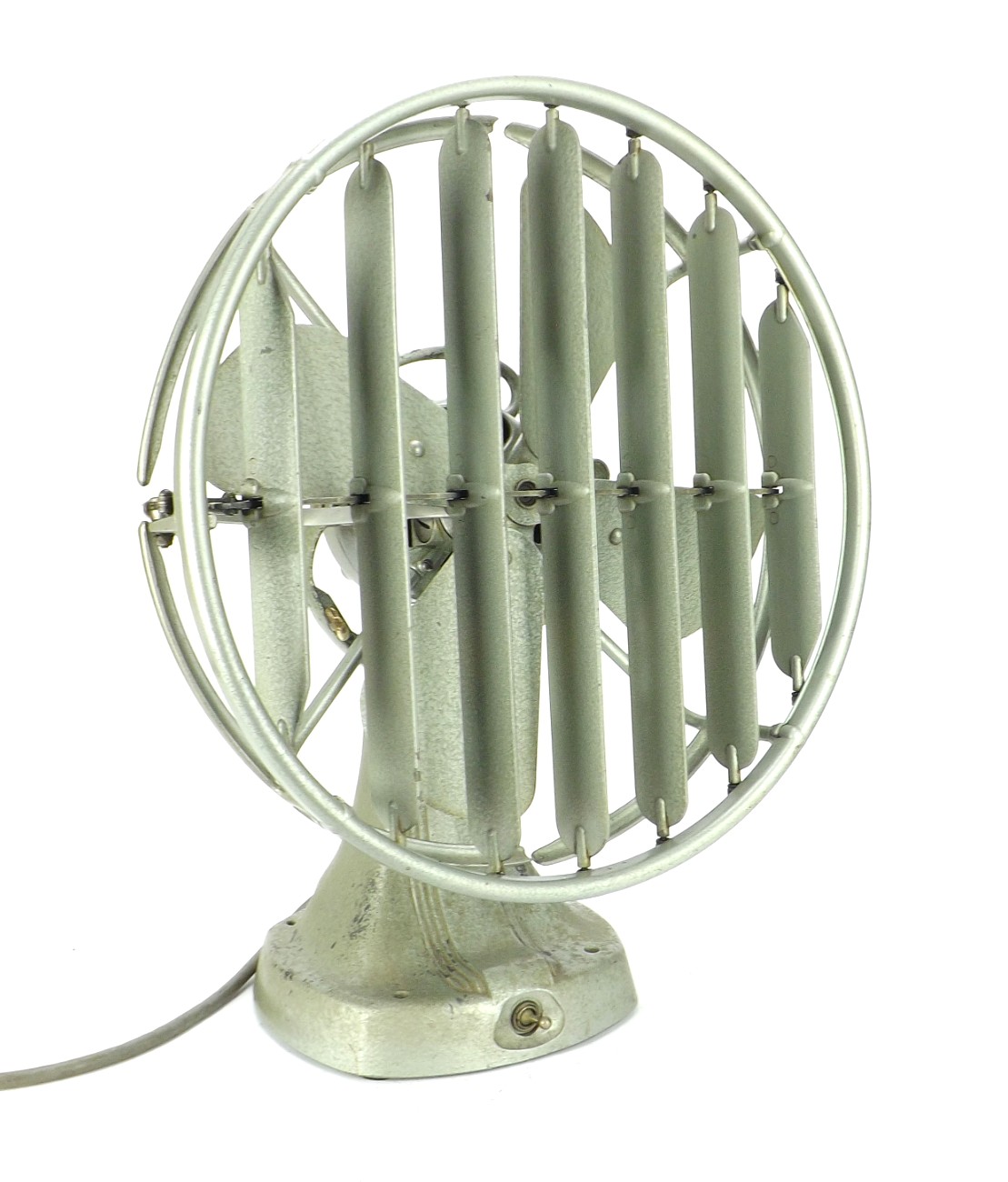 steel desk fan