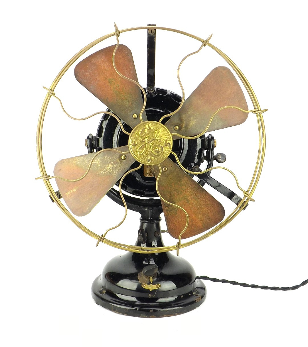 Vintage GE Fan Sunbeam Food Processor(Powers On) - Sherwood Auctions