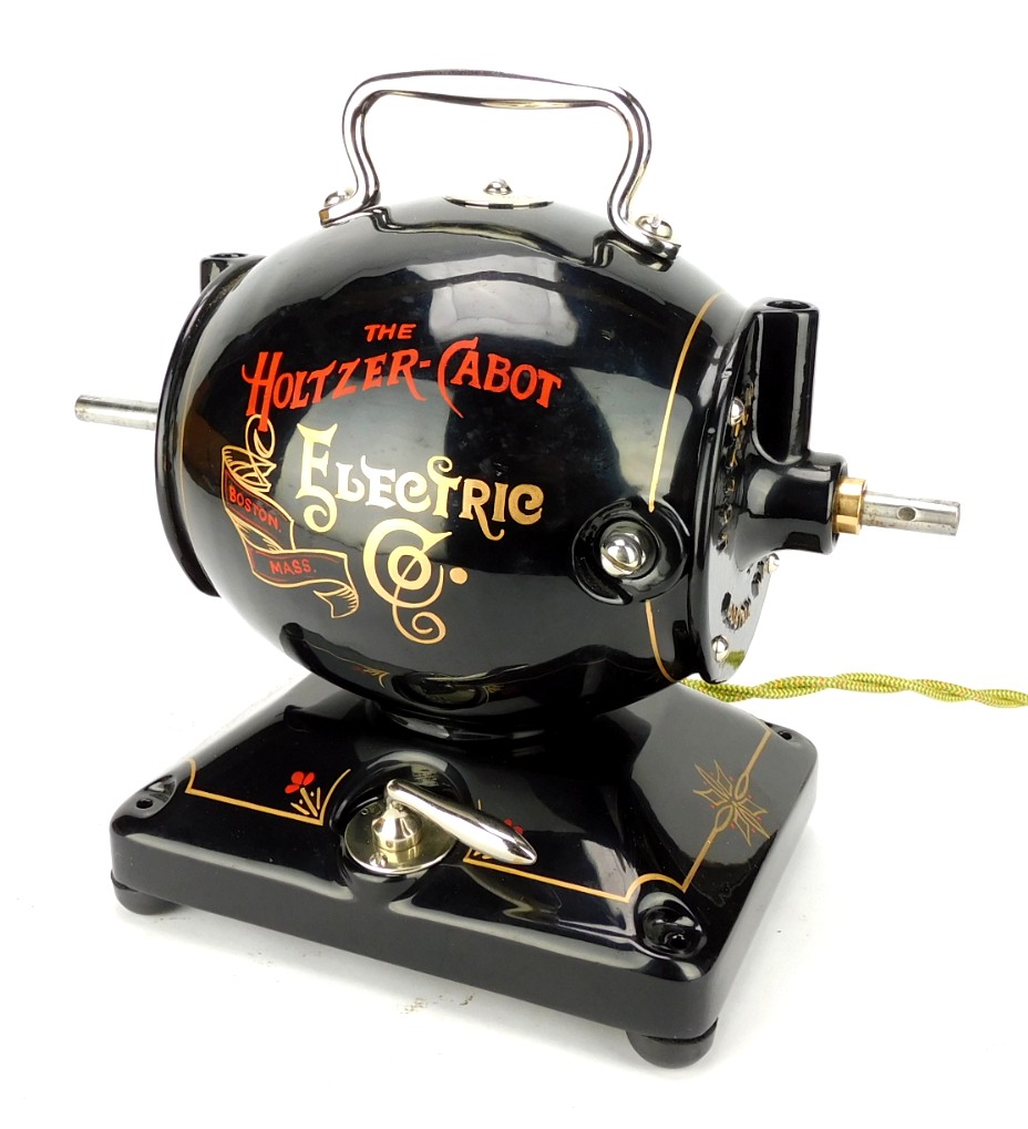 1915 Holtzer Cabot Utility Motor Restored Antique Fan Supply Co