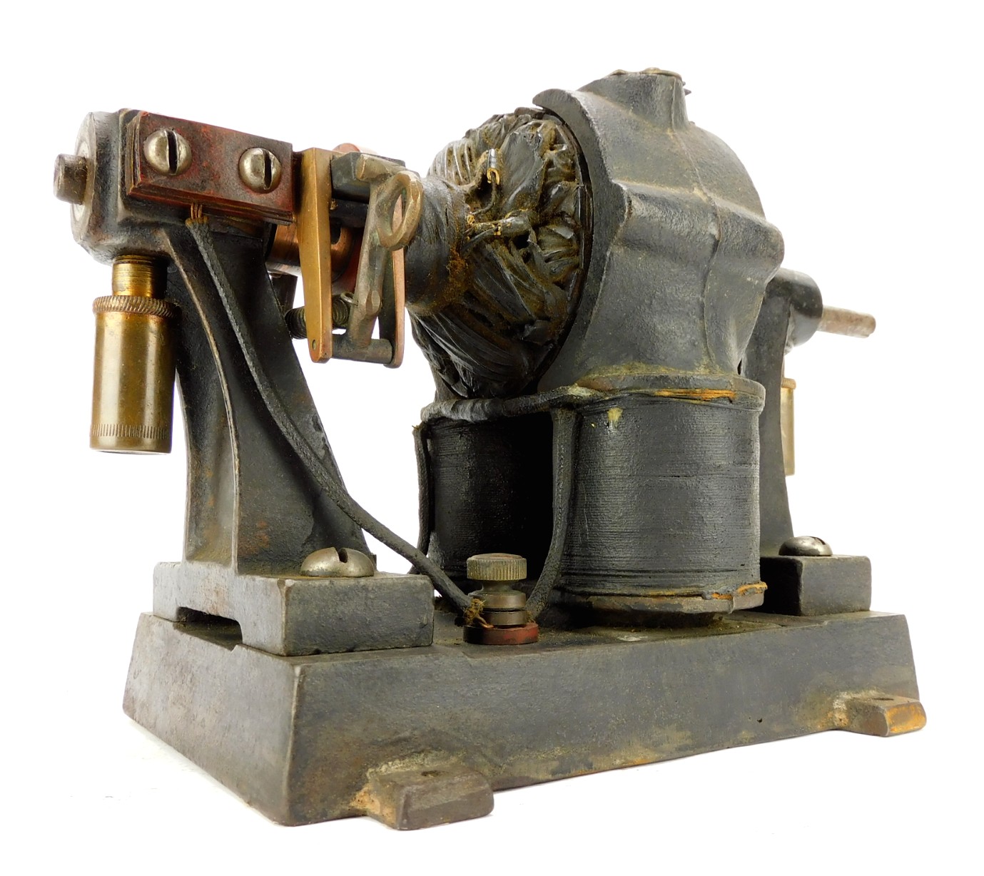 1890's Carlisle And Finch 27 Dynamo 10 Volt DC Antique Fan Supply Co