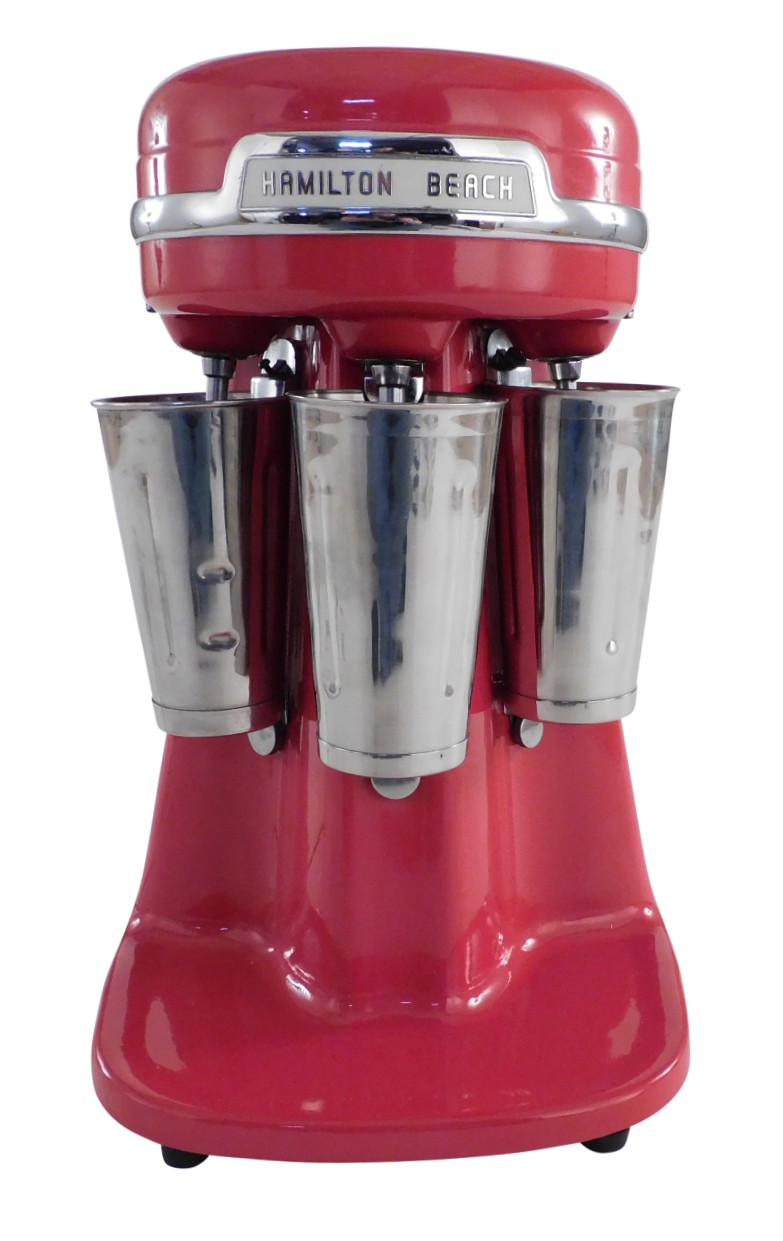 1950's Hamilton Beach Milkshake/malt Triple Head Mixer Auction