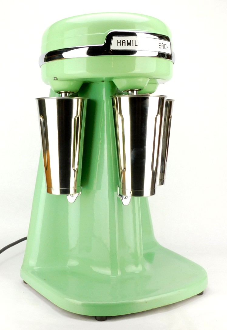 Hamilton Beach Commercial Drink Mixer / Milkshake Maker - 3 Speeds, Single  Head