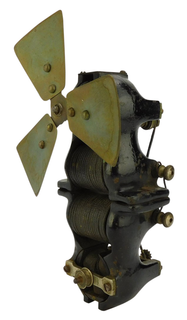 Circa 1900 Ajax Tandem Toy Motor Bipolar