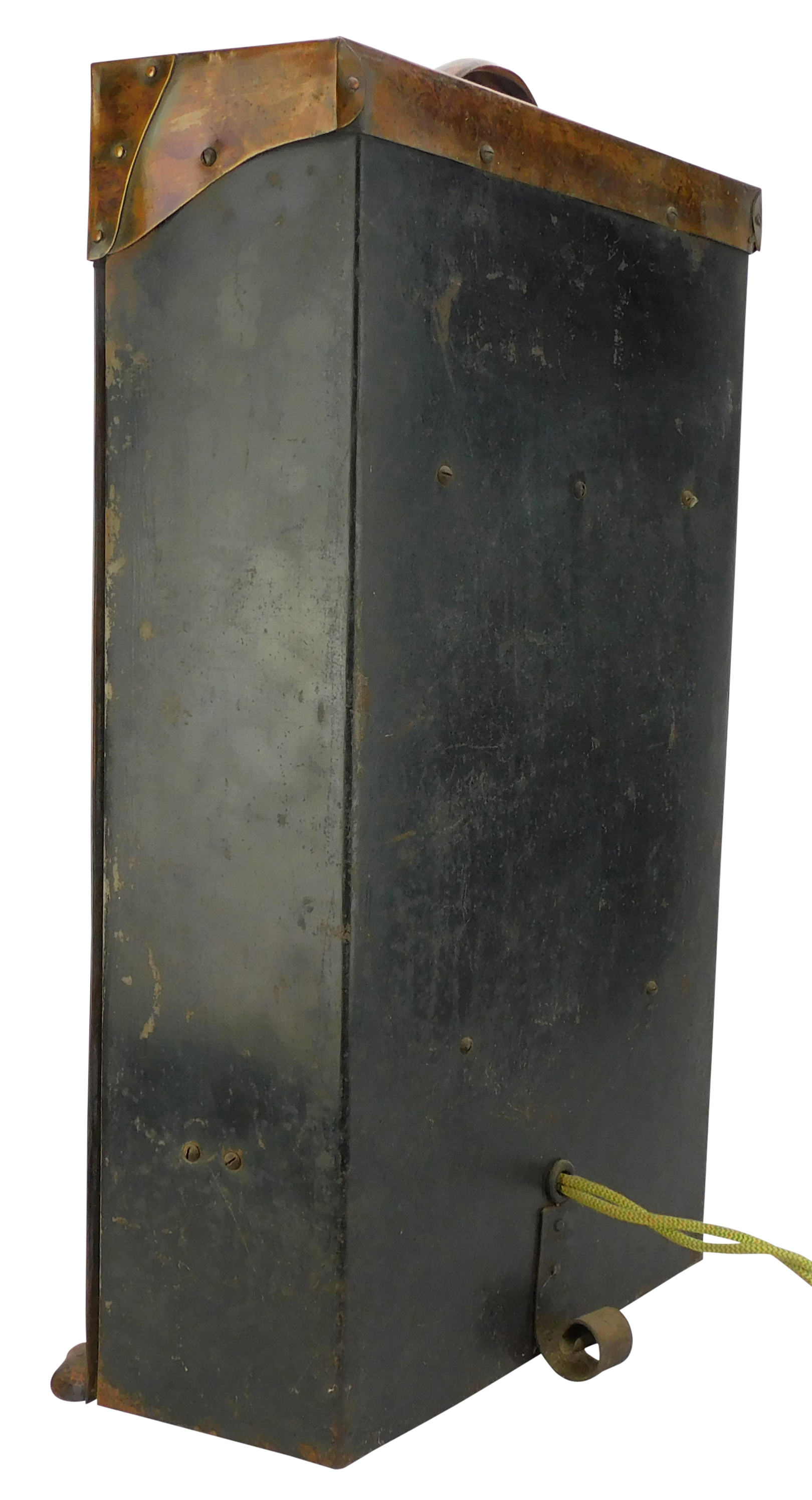 Circa 1910 Hammered Copper 3 Bulb Electric Heater Antique Fan Supply Co