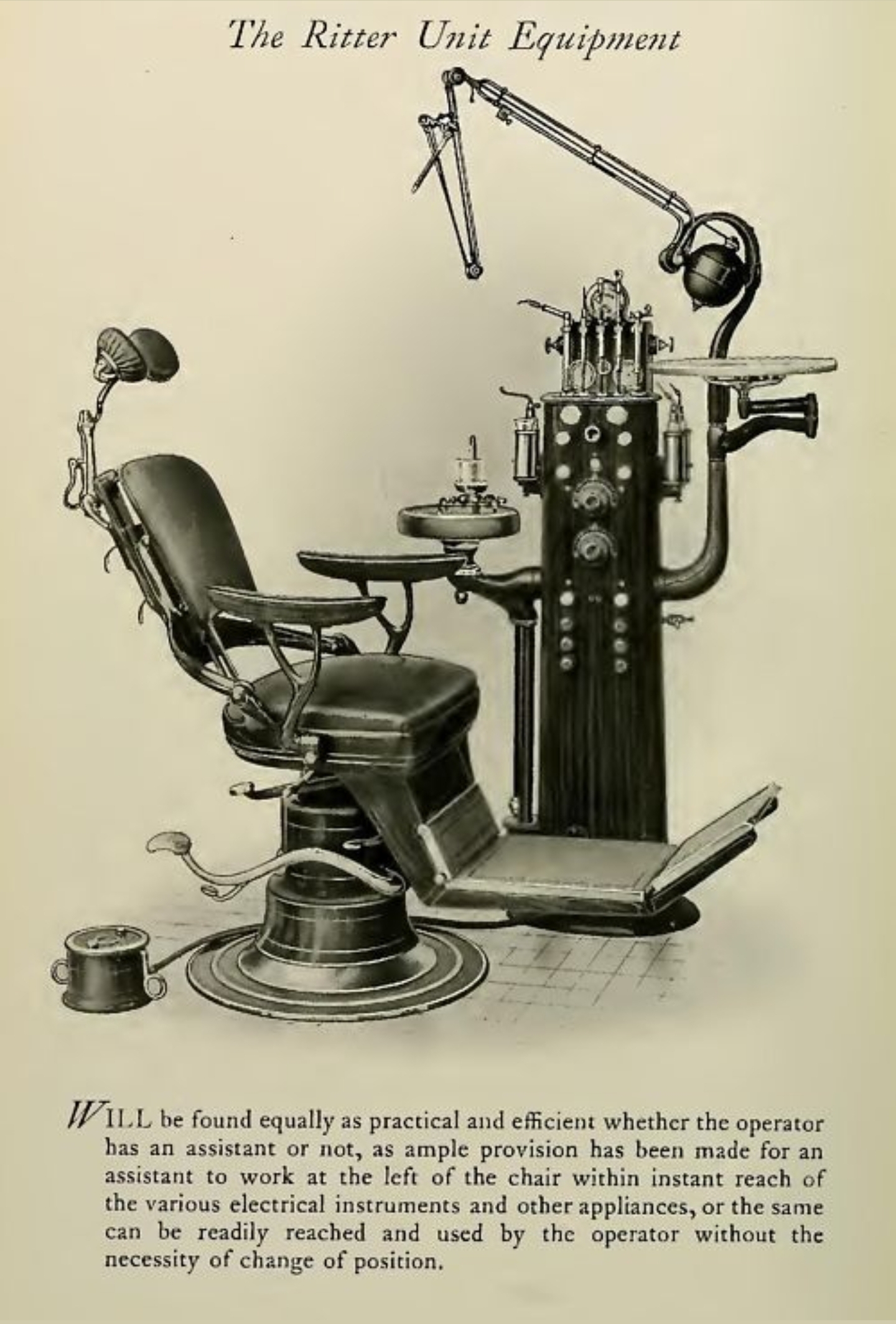 Vintage Dental Drill