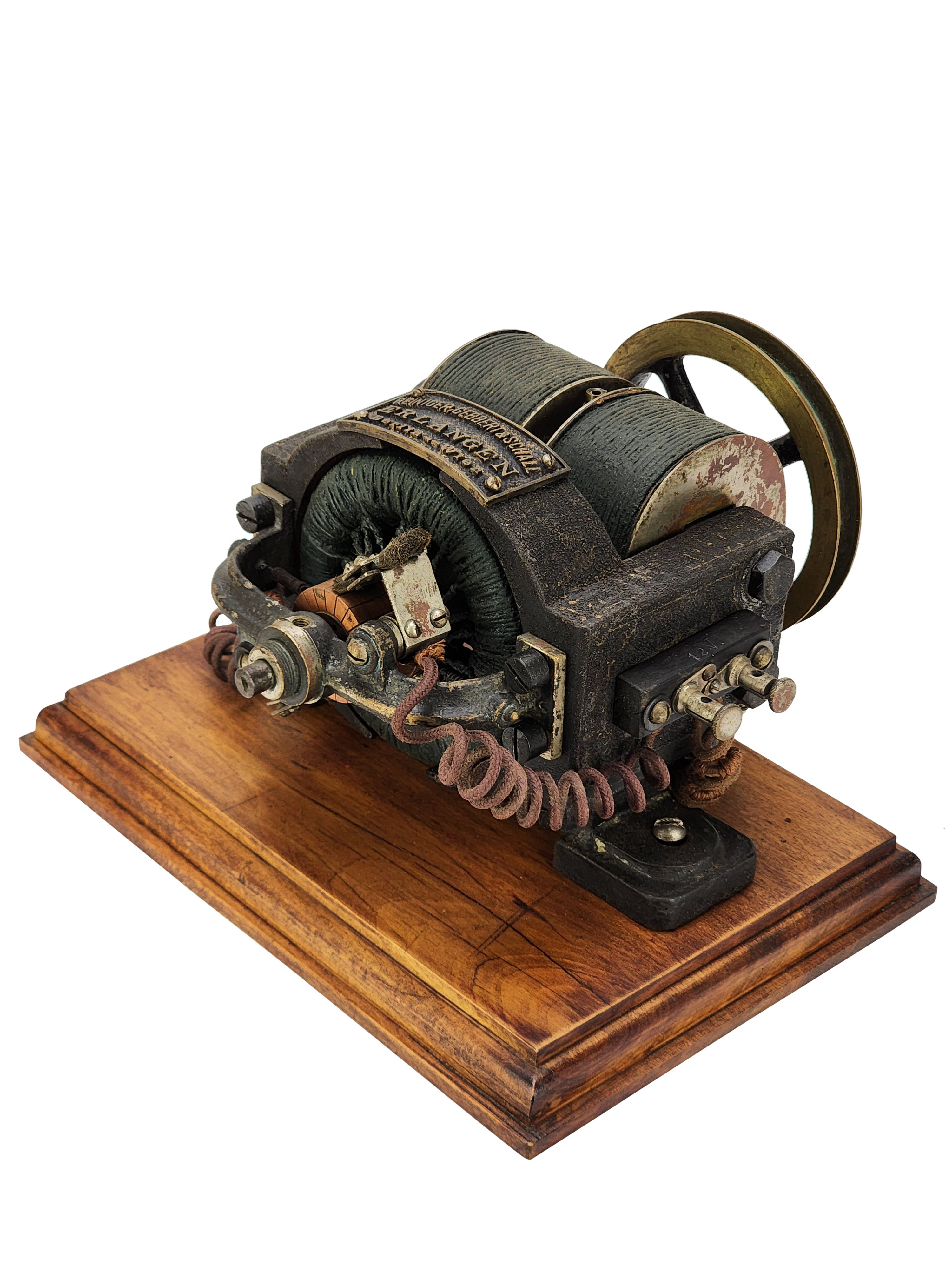 Early 1900's Reiniger Gebbert & Schall Motor