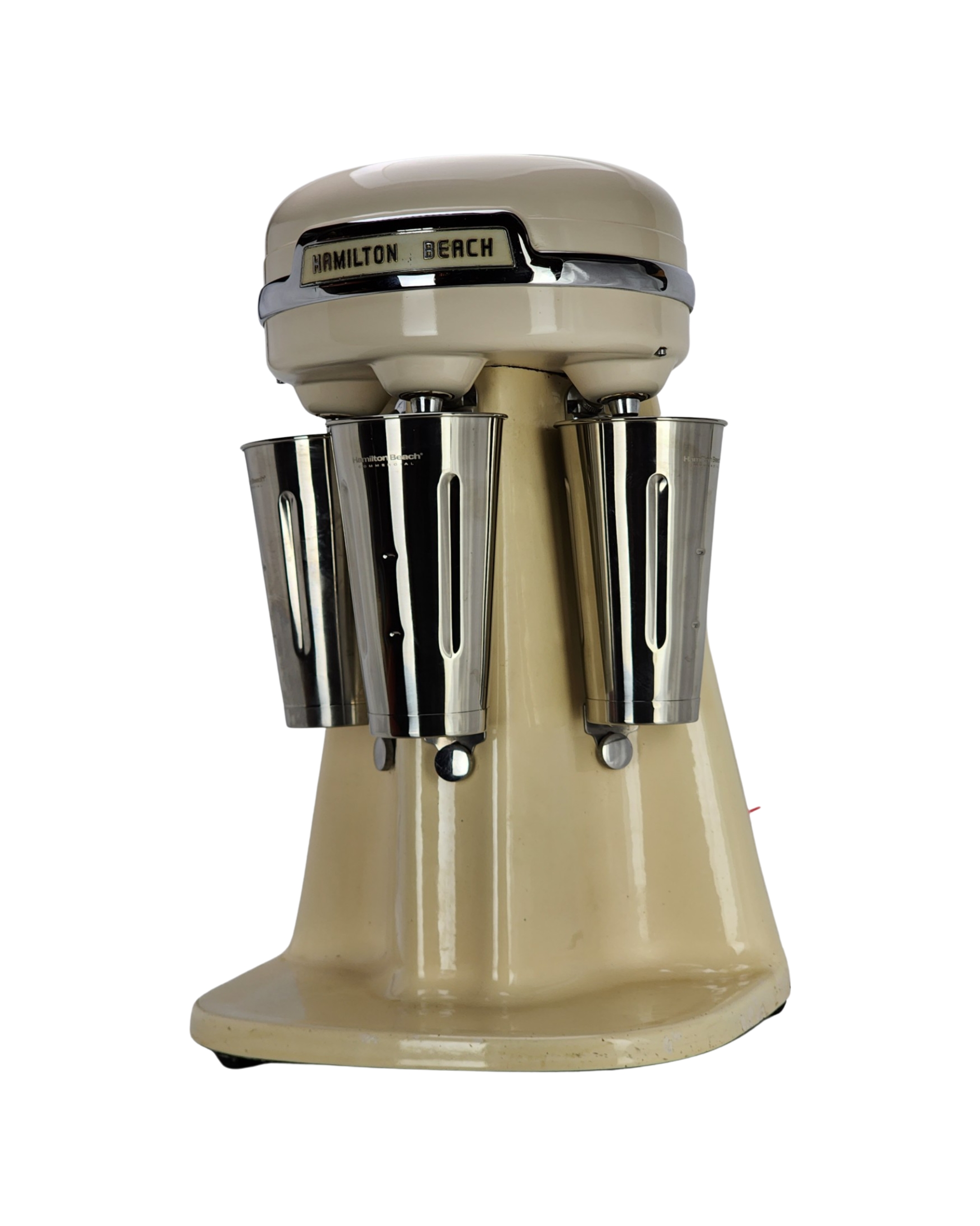 1950's Hamilton Beach Milkshake/malt Triple Head Mixer Auction