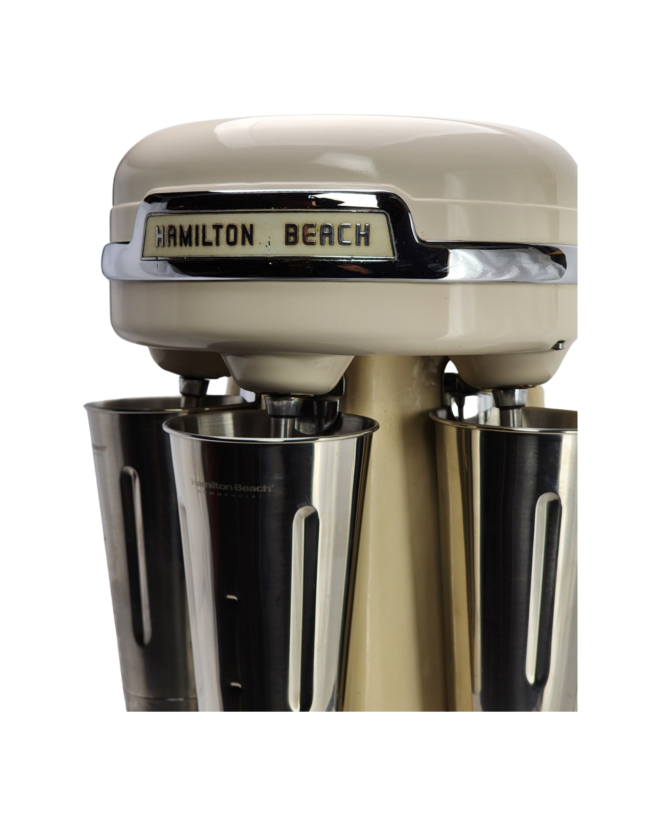 1950's Hamilton Beach Milkshake/malt Triple Head Mixer Auction