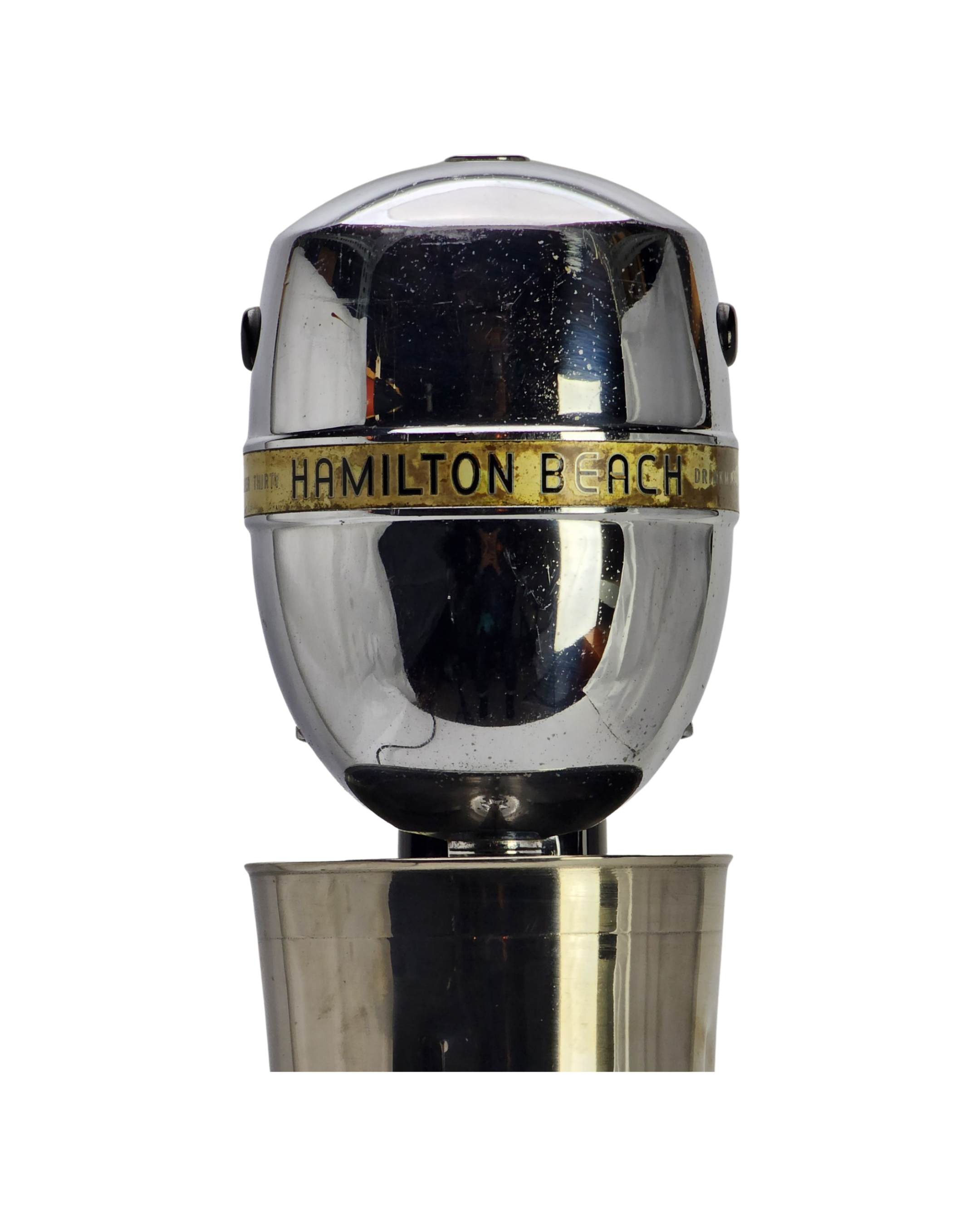1950's Hamilton Beach Jadeite # 30 Milk Shake Maker - Antique Fan