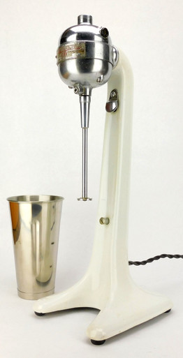 1950's Hamilton Beach Milkshake/malt Triple Head Mixer Auction