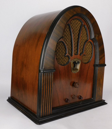 Philco Model 20 7 Tube Cathedral Radio - Antique Fan Supply Co