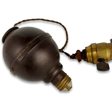 Rare Appleton Manufacturing Adapt-A-Lite Extension Cord w/ Bryant Socket