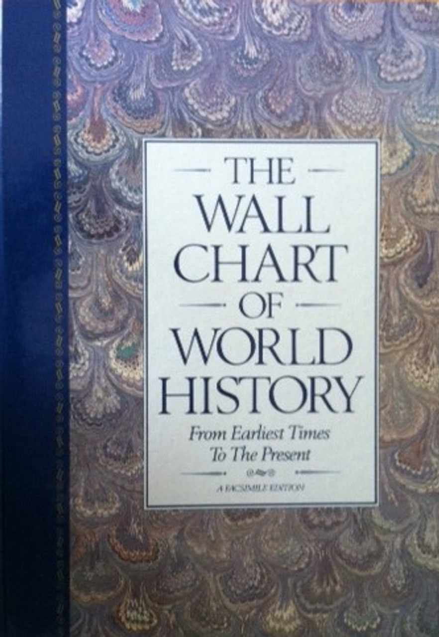 The Wall Chart Of World History - From Earliest Times To The