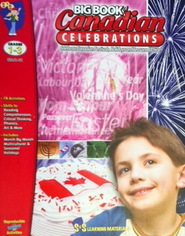 Big Book Of Canadian Celebrations (ID7779)